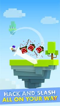 Chặt chém kẻ thù trên đường đi