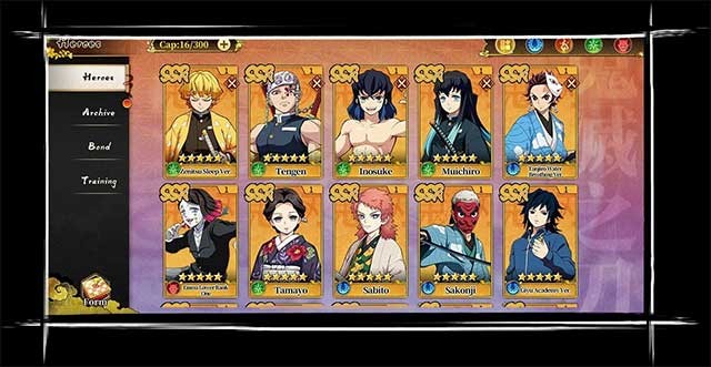 Thu thập các nhân vật quen thuộc trong bộ truyện dưới nhiều hình dạng khác nhau