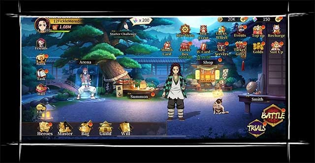 Các chế độ chơi đa dạng và cốt truyện dễ tiếp cận