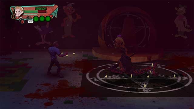 Willy's Wonderland - The Game là game beat 'em up dựa trên bộ phim đình đám cùng tên