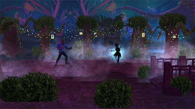 Vào vai Janitor hoặc Liv và đối mặt với lũ robot hoạt hình hung hãn