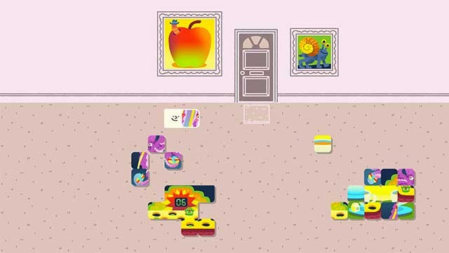 Sau khi hoàn thành, người chơi có thể quyết định chỗ treo bức tranh