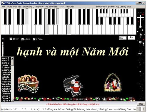 Words In Music Box (WimBox)