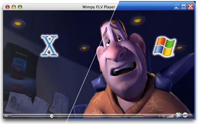 Wimpy FLV Player for Mac