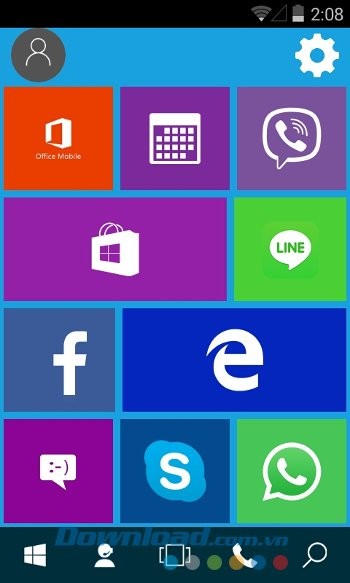 Trình khởi chạy Win 10 Launcher