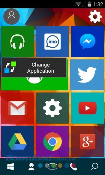 Tùy biến giao diện với Win 10 Launcher