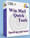 Win Mail Quick Tools - Tăng tốc và tối ưu hóa email