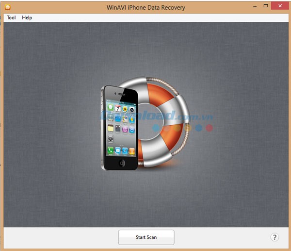 WinAVI iPhone Data Recovery