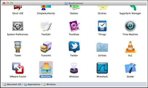 Winclone for Mac