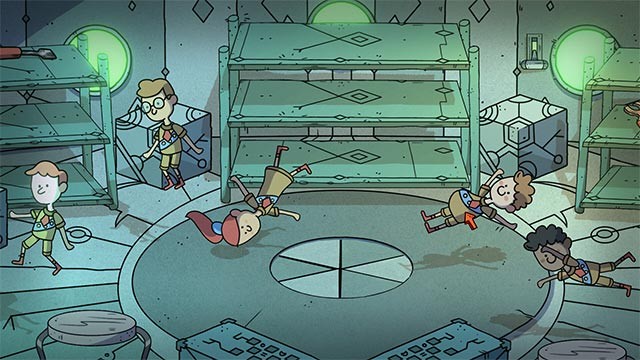 Cùng nhóm hướng đạo sinh khám phá thế giới, giải đố và giải mã bí ẩn