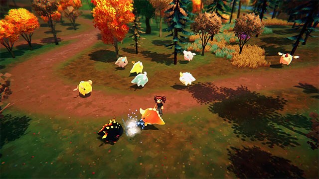 Săn và thuần hóa pet để có thêm bạn đồng hành trong những chuyến phiêu lưu, chiến đấu