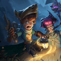 Wind Up: Early Access - Game Ma Sói Trong Lâu Đài Ma Quái