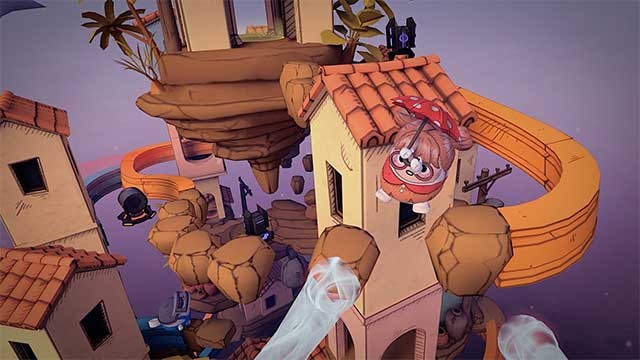 Có rất nhiều câu đố ẩn mà hai nhân vật phải vượt qua