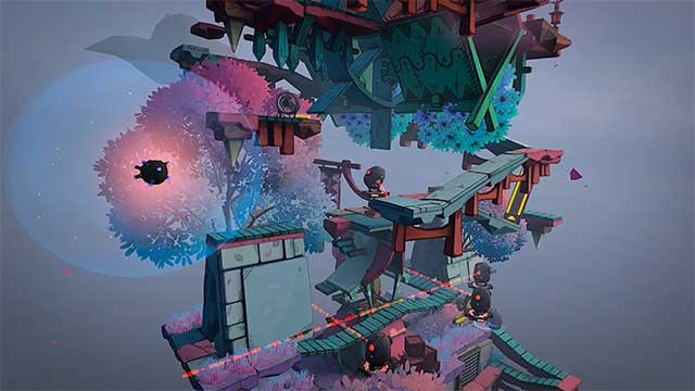 Quyết định chiến thuật hợp lý để giúp hai nhân vật đến đích