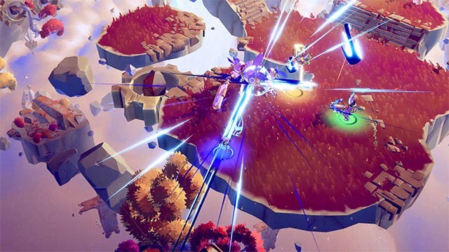 Mãn nhãn với đồ họa và hiệu ứng hoành tráng trong Windblown PC