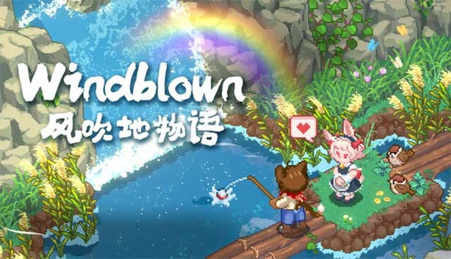 Windblown Land là game mô phỏng nông trại Pixel ấm cúng