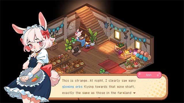 Phát triển mối quan hệ với người dân và tìm hiểu bí ẩn quanh thị trấn