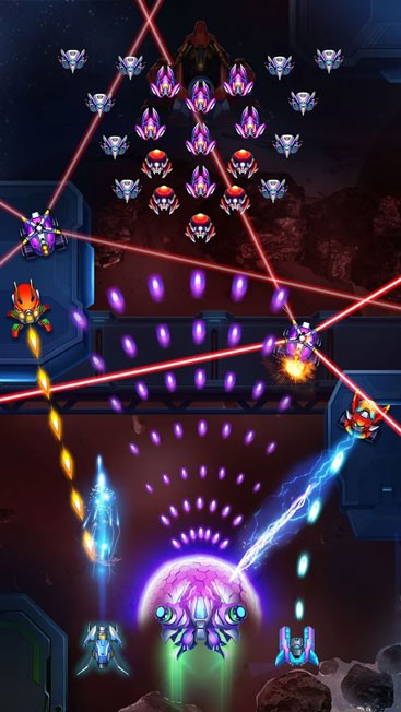 Nhiều cấp độ được cập nhật liên tục