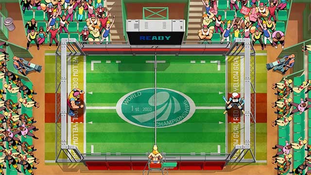 Windjammers 2 là game ném đĩa bay sôi động và vui nhộn