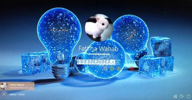 Thay đổi màn hình đăng nhập Windows 10