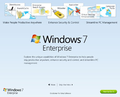 Windows 7 Enterprise