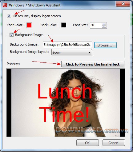 Windows 7 Shutdown Assistant