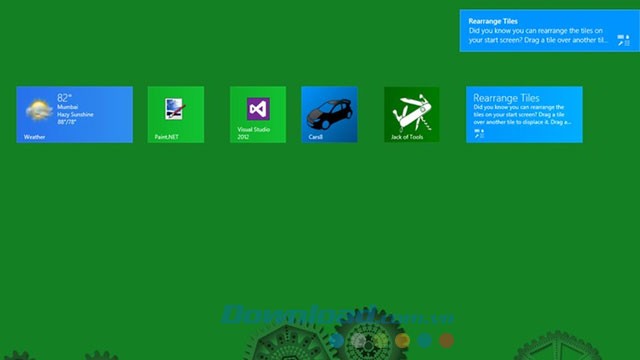 Thông báo về các thủ thuật khả dụng