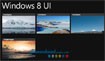 Windows 8 UI Template - Giao diện website Windows 8