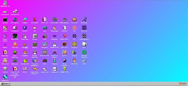 Windows 93 là một trang web có giao diện và hoạt động như một hệ điều hành Windows
