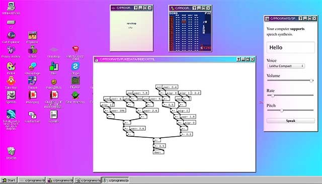 Windows 93 là một nơi đặc biệt dành cho người yêu thích phiên bản hoài cổ của Windows
