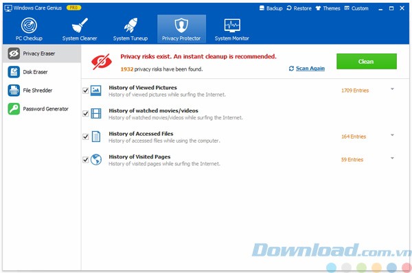 Bảo vệ sự riêng tư của người dùng