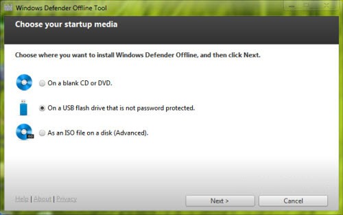 Windows Defender Offline