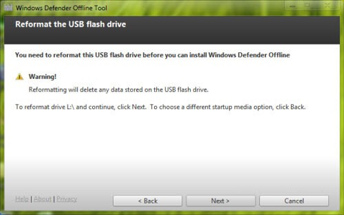 Windows Defender Offline