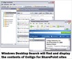 Windows Desktop Search (WDS) - Overview and Information