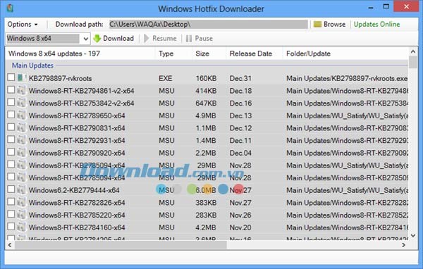 Windows Hotfix Downloader