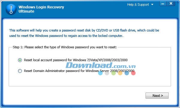 Windows Login Recovery Ultimate