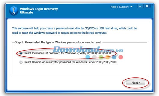 Windows Login Recovery Ultimate