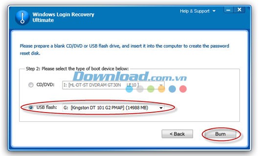 Windows Login Recovery Ulttimate