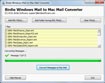 Windows Mail to Mac Mail Converter