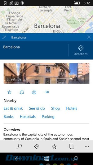 Tìm kiếm địa điểm gần kề chính xác hơn