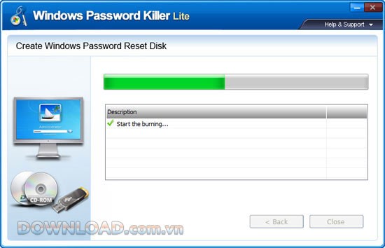 Windows Password Killer Lite