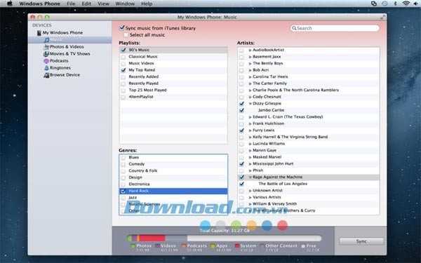Windows Phone for Mac