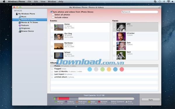 Windows Phone for Mac