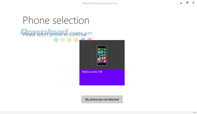 Windows Phone Recovery Tool