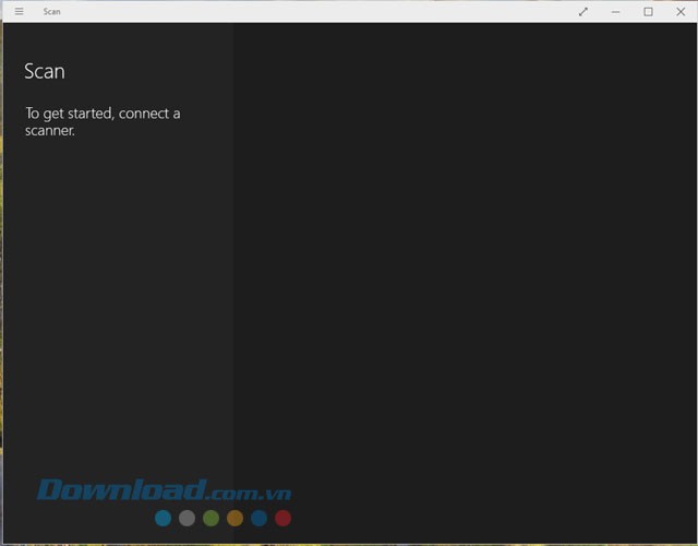 Kết nối máy scan với máy tính