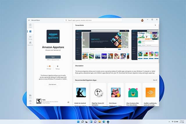 Chạy các ứng dụng Android trên PC thông qua phần mềm WSA