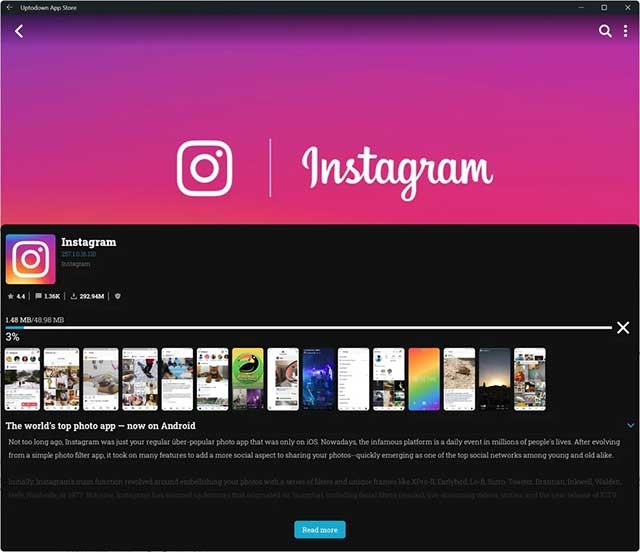 WSA giúp bạn truy cập vào nhiều ứng dụng Android trên PC