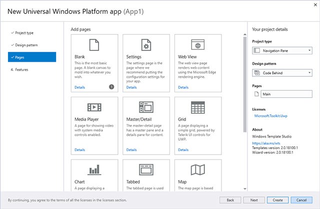 Công cụ lập trình ứng dụng UWP nhanh và hiệu quả