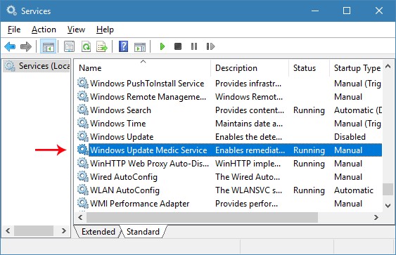 Windows Update Blocker hỗ trợ thêm dịch vụ và tùy chỉnh theo ý muốn