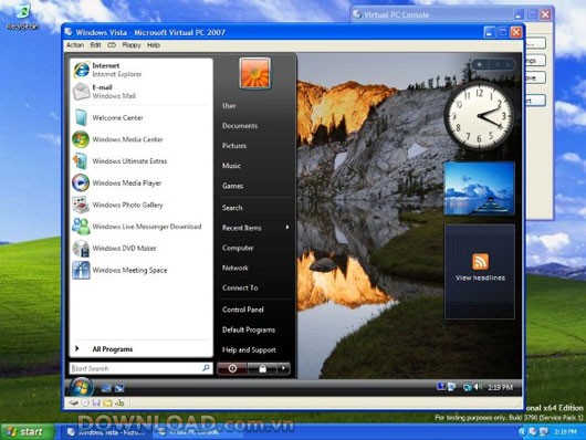 Windows Virtual PC